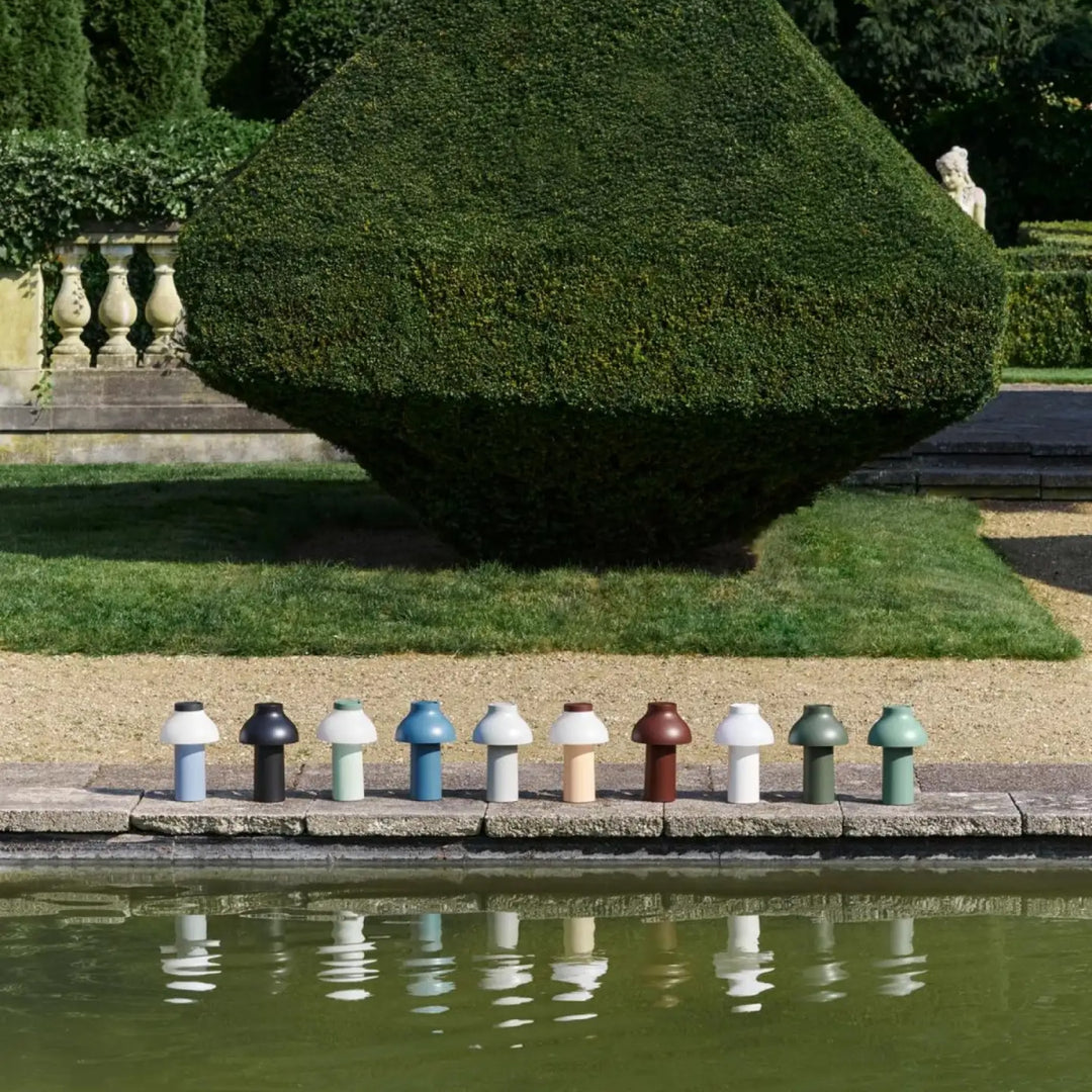 HAY PC Portable Lamp No. 2, Iron Red