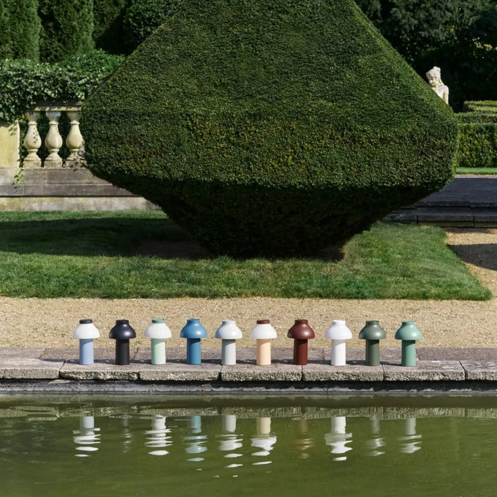 HAY PC Portable Lamp No. 2, Iron Red