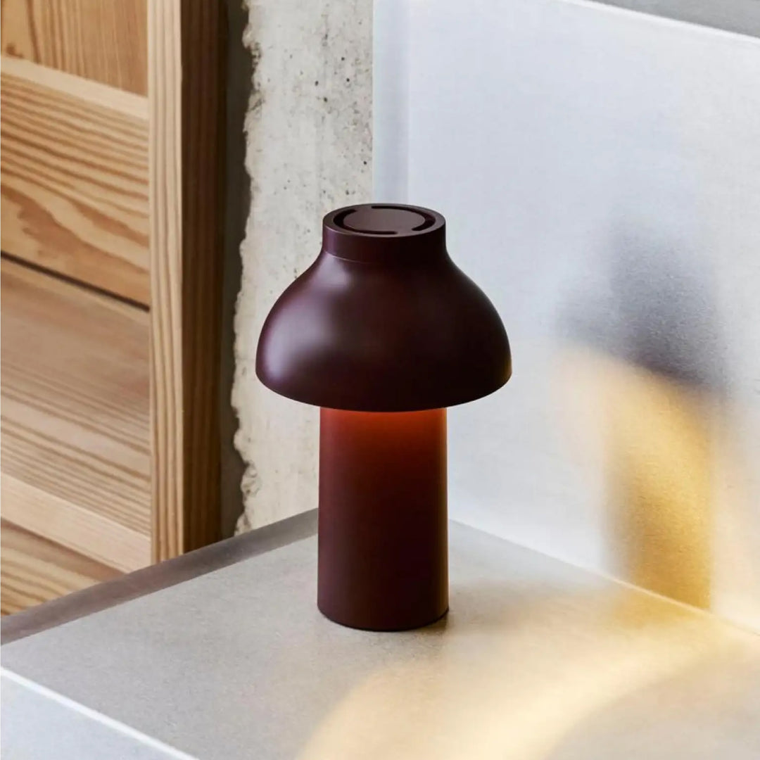 HAY PC Portable Lamp No. 2, Iron Red