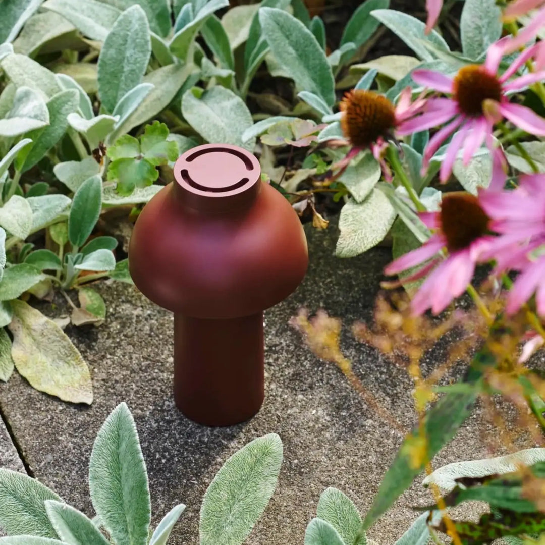 HAY PC Portable Lamp No. 2, Iron Red