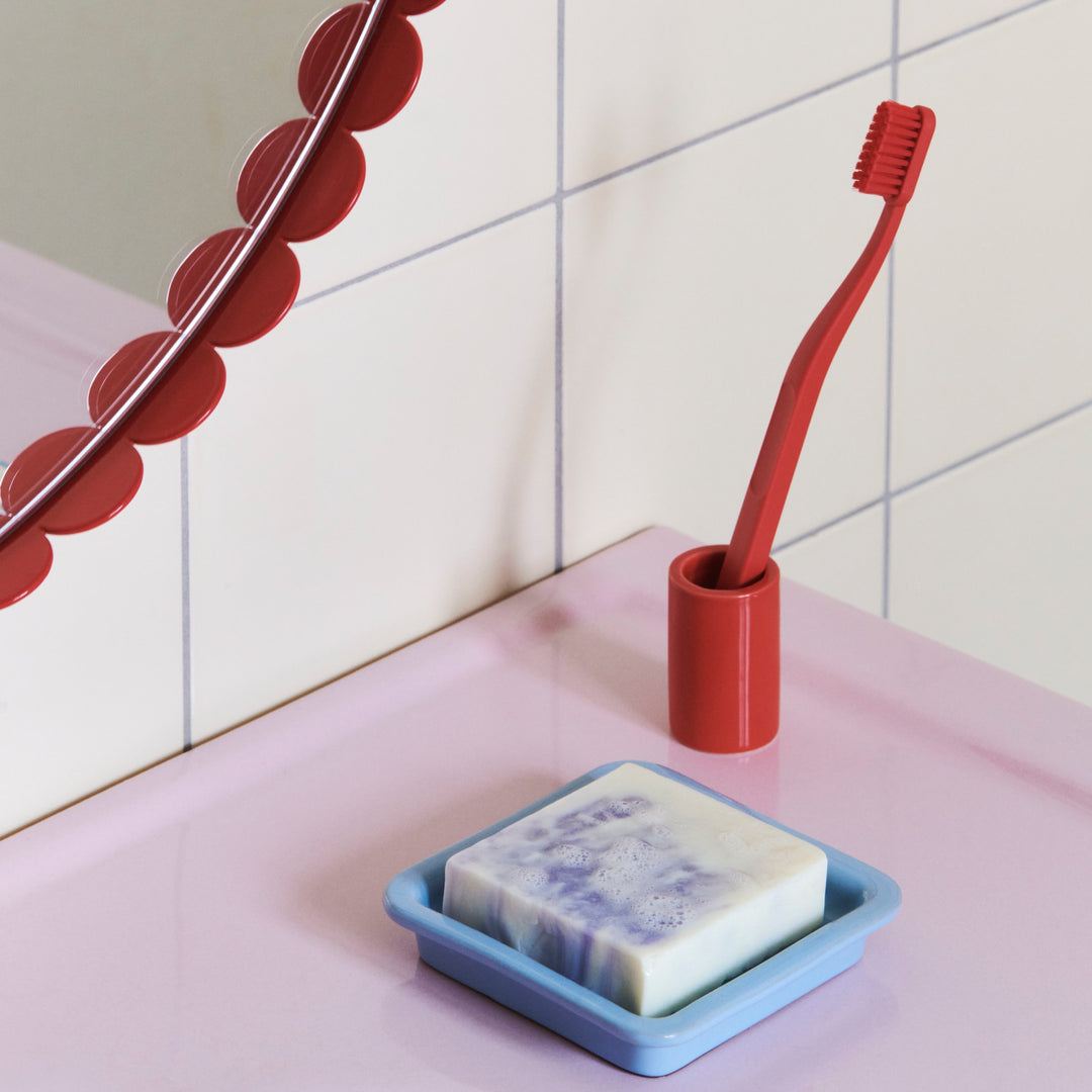 HAY Tann Toothbrush, Red