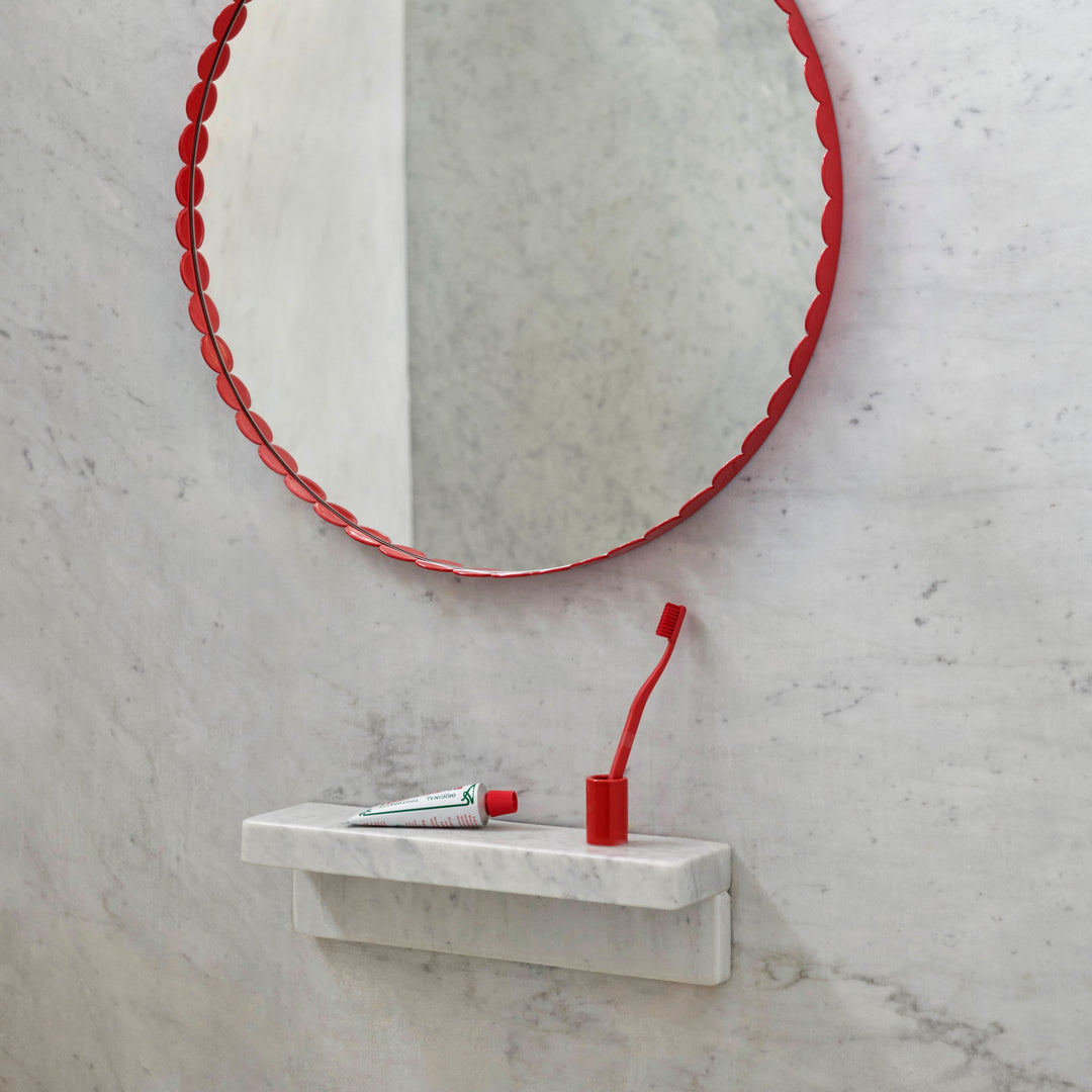 HAY Tann Toothbrush, Red