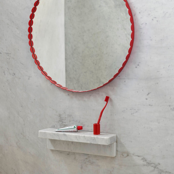 HAY Tann Toothbrush, Red