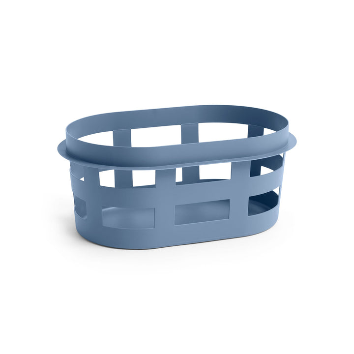 HAY Washing Laundry Basket, Blue