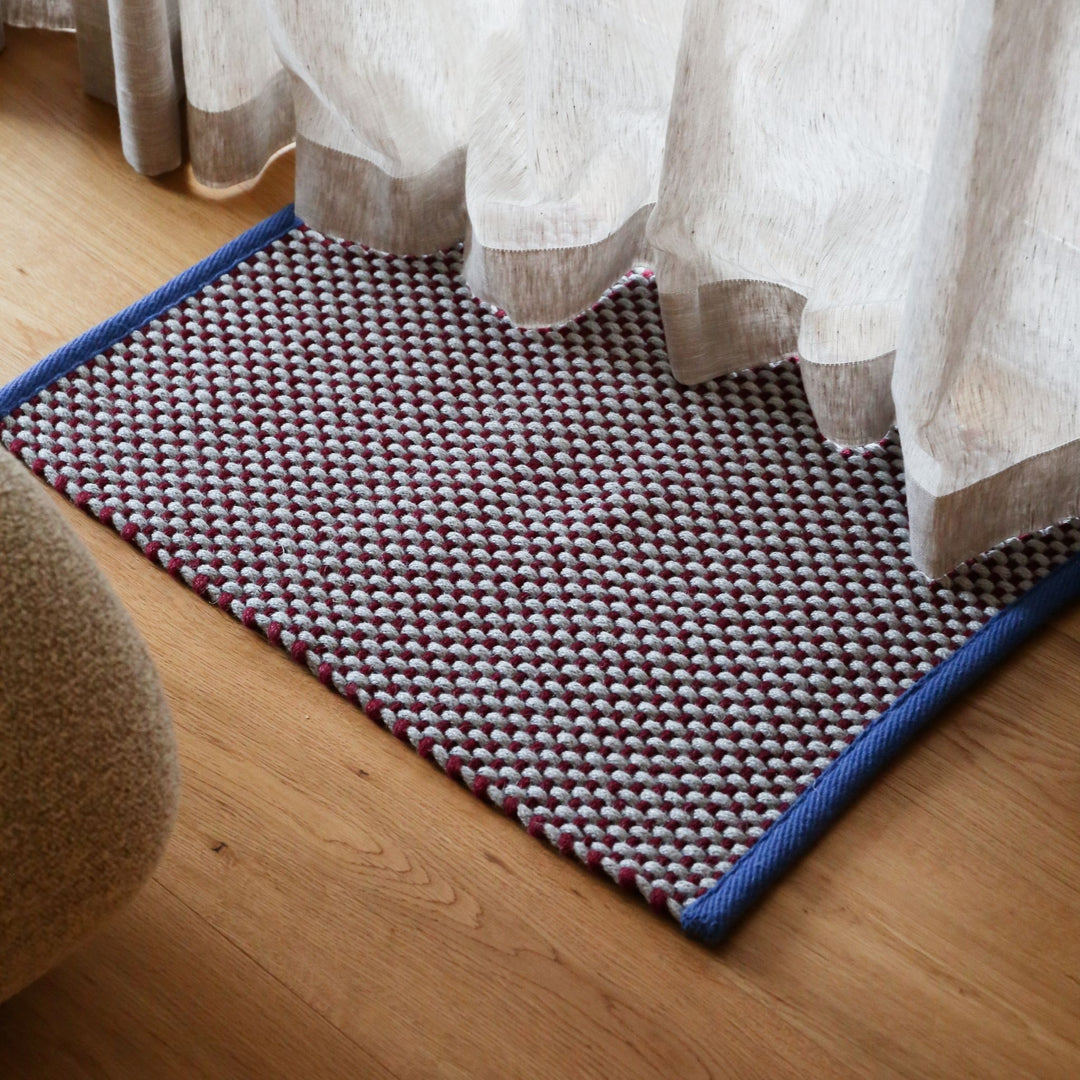 HAY Door Mat, 50x70cm, Light Grey