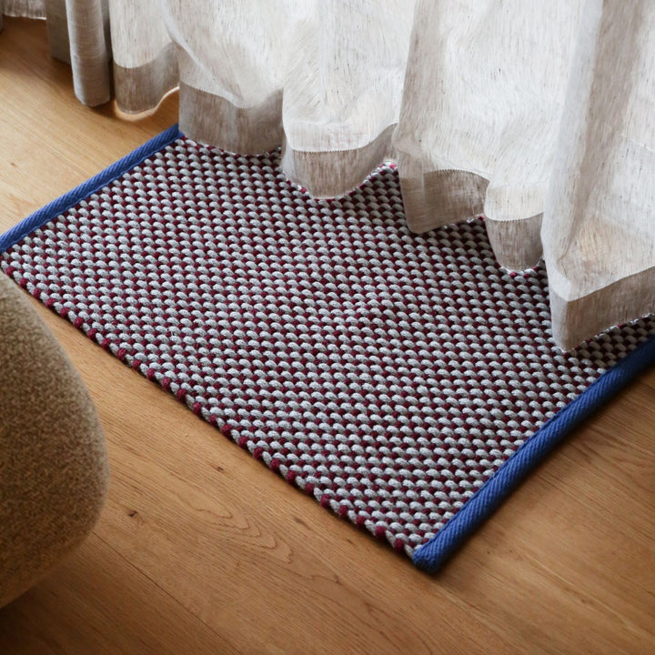 HAY Door Mat, 50x70cm, Light Grey