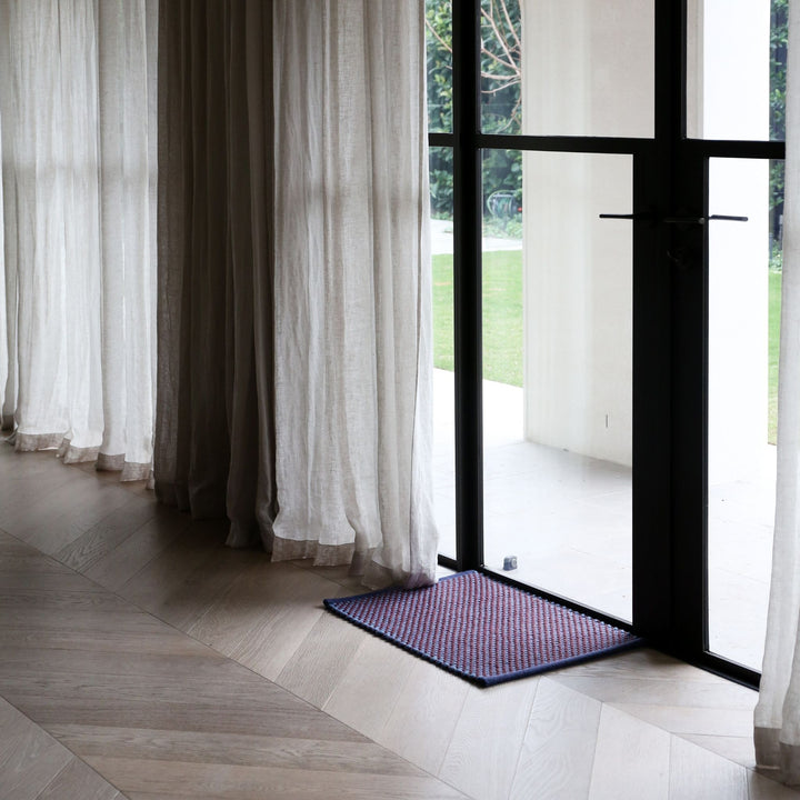 HAY Door Mat, 50x70cm, Burgundy