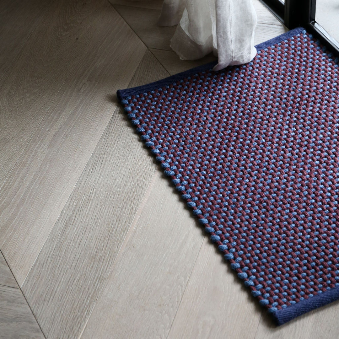 HAY Door Mat, 50x70cm, Burgundy