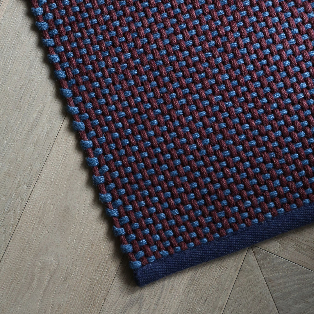 HAY Door Mat, 50x70cm, Burgundy