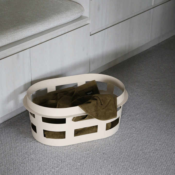 HAY Washing Laundry Basket, Nougat