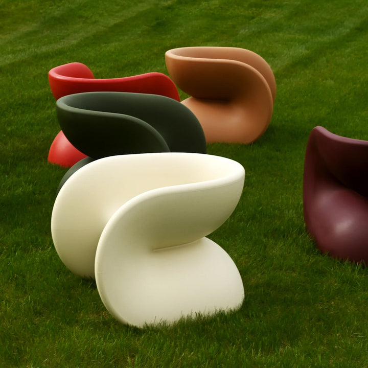 PRE-ORDER │ HELLER Fortune Chair, Tomato