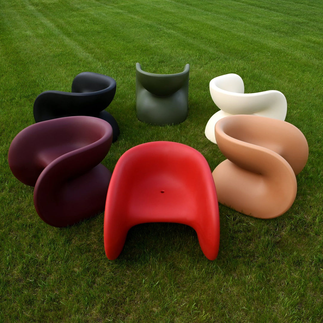 PRE-ORDER │ HELLER Fortune Chair, Tomato