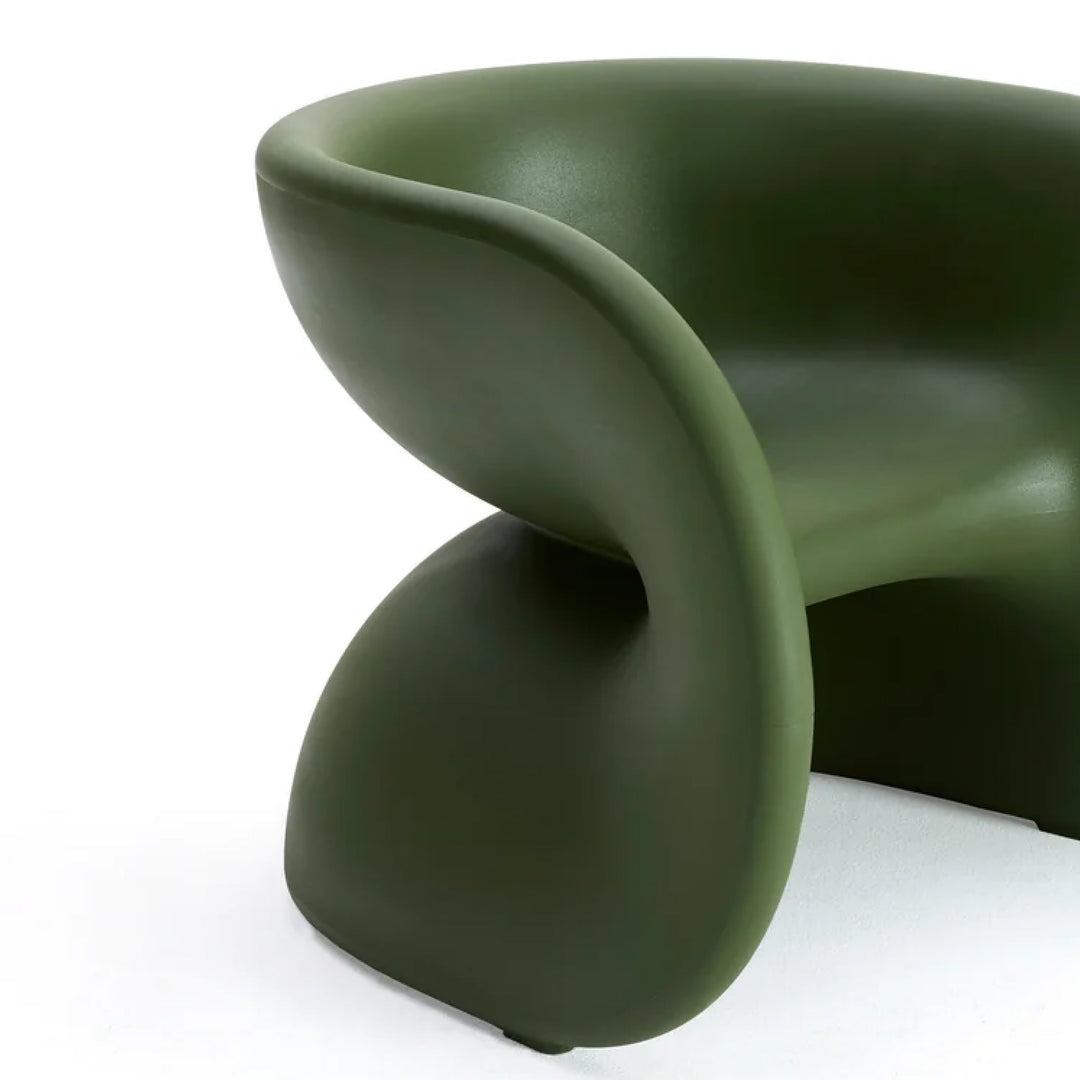 PRE-ORDER │ HELLER Fortune Chair, Olive