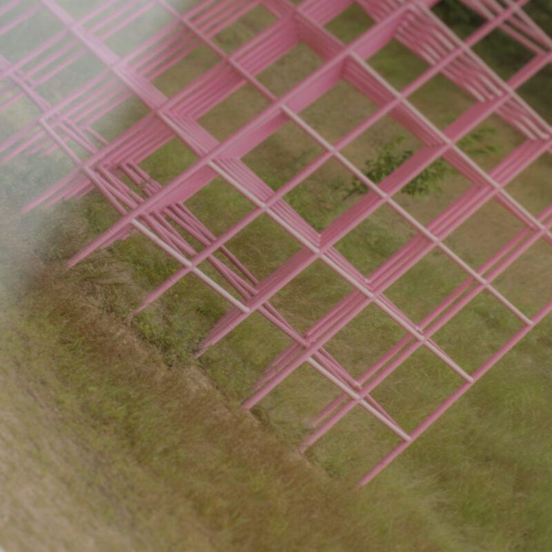 THE POSTER CLUB Playground in Naoshima Island 01, Jennilee Marigomen, 30x40cm