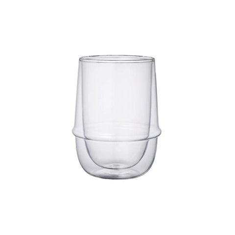 KINTO Kronos, Double Wall Iced Tea Glass