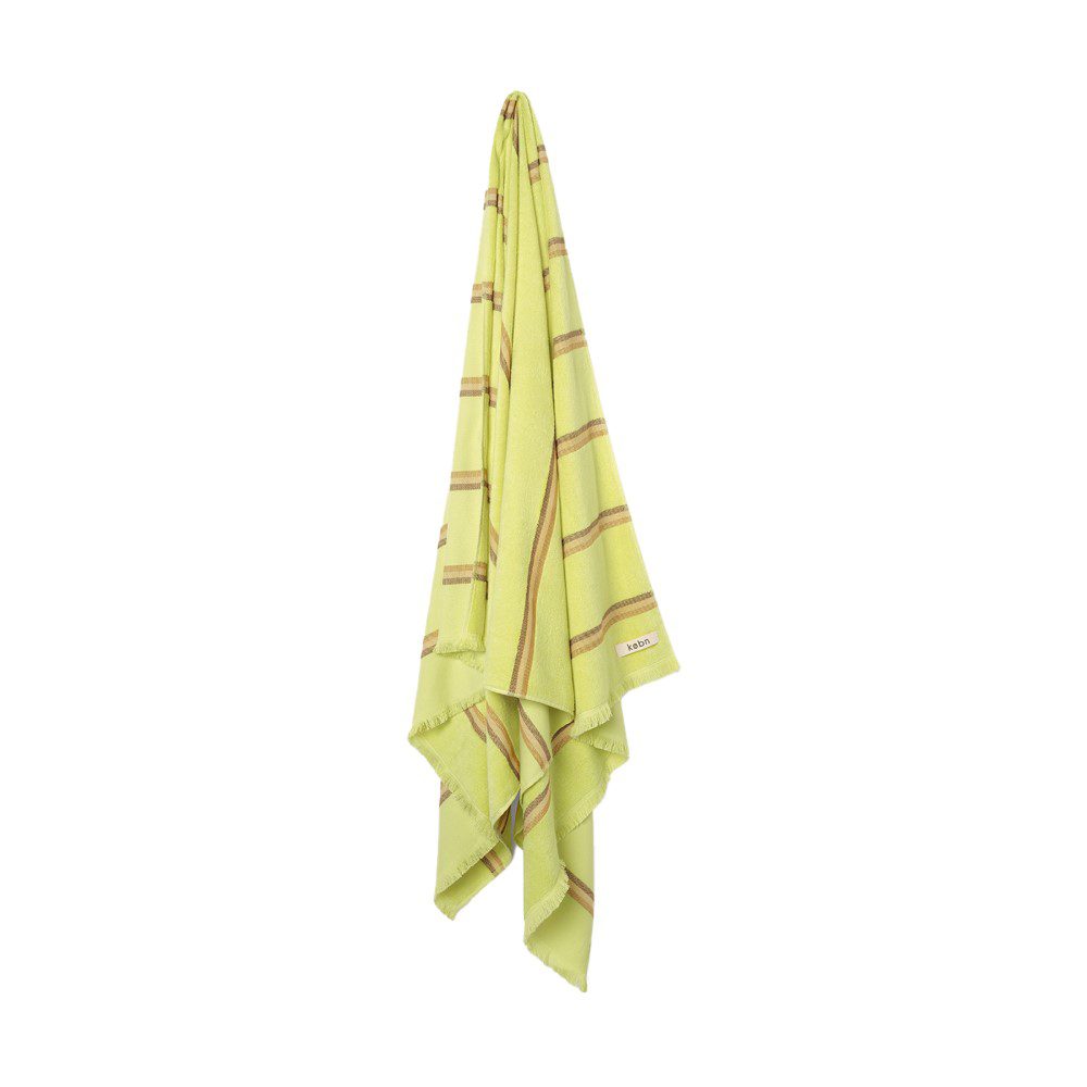 KOBN Beach/Bath Towel, Citrus