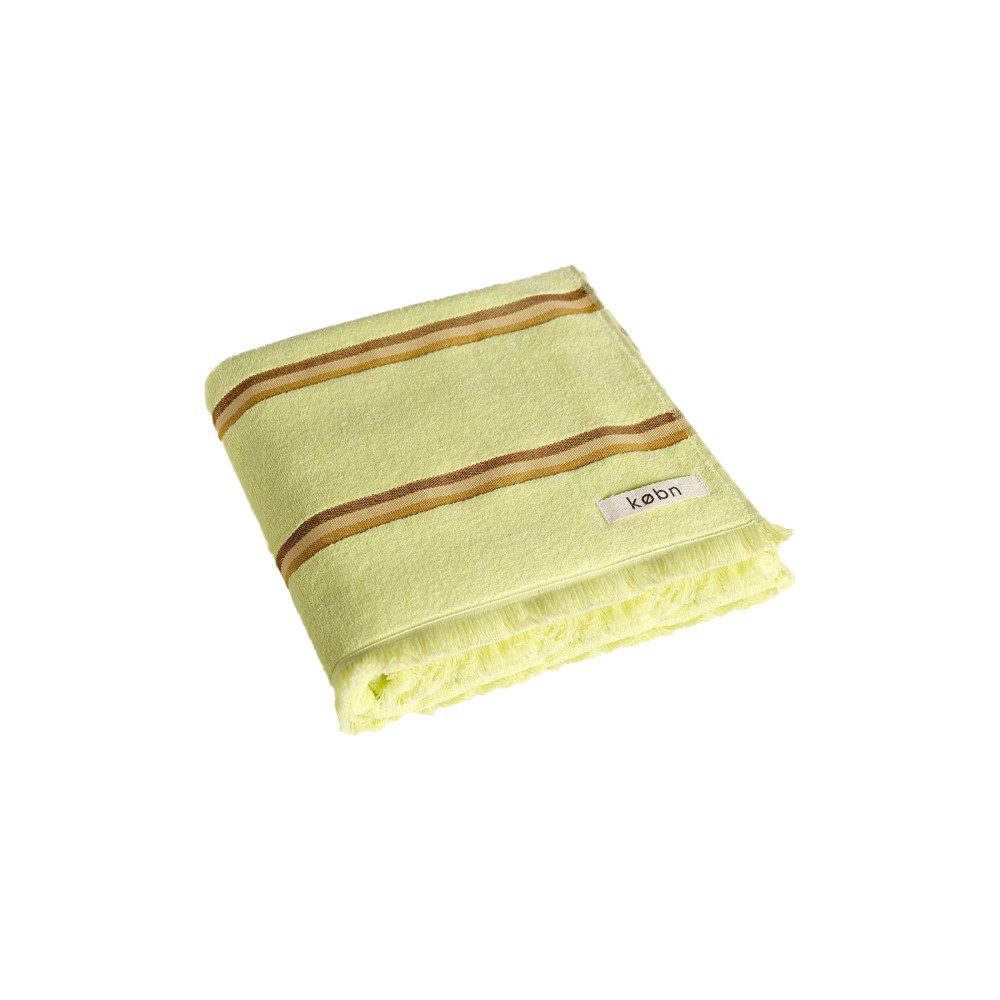 KOBN Beach/Bath Towel, Citrus