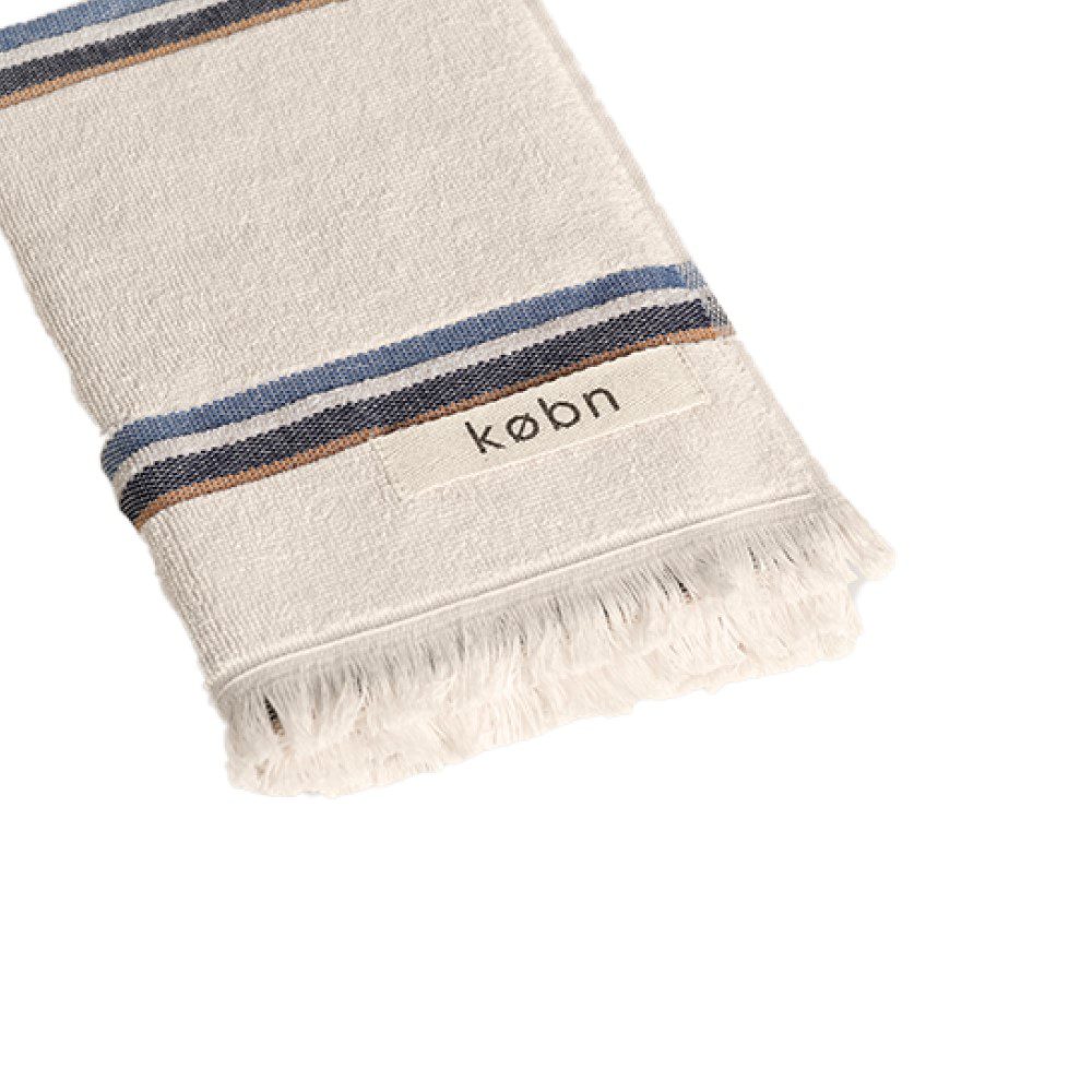 KOBN Hand Towel, Ecru