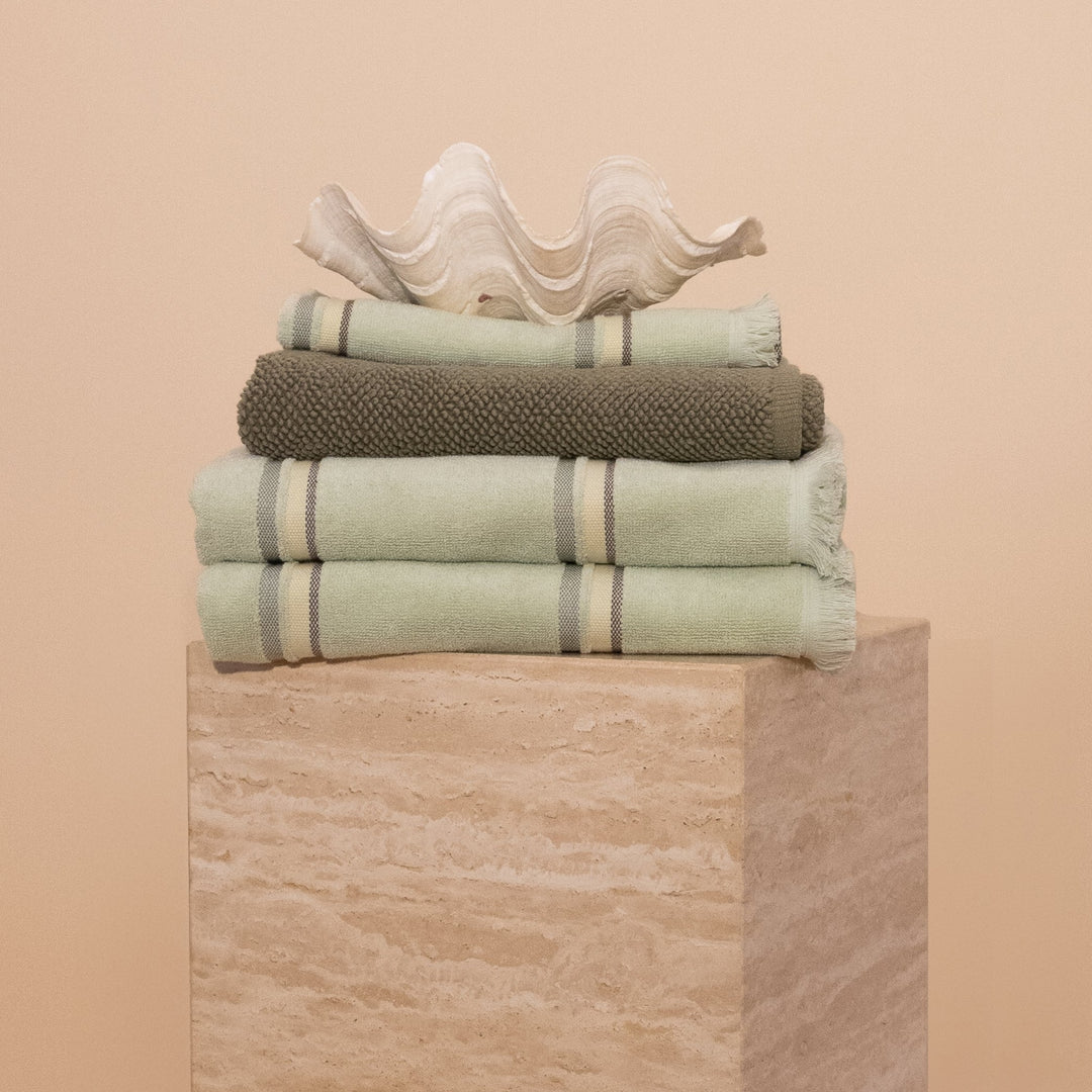 KOBN Hand Towel, 50x70cm, Matcha