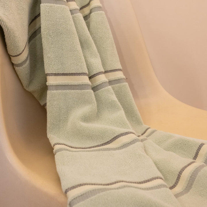 KOBN Beach/Bath Towel, 100x180cm, Matcha