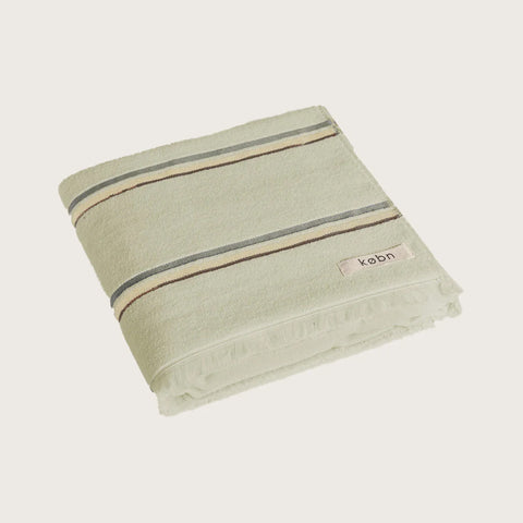 KOBN Beach/Bath Towel, 100x180cm, Matcha
