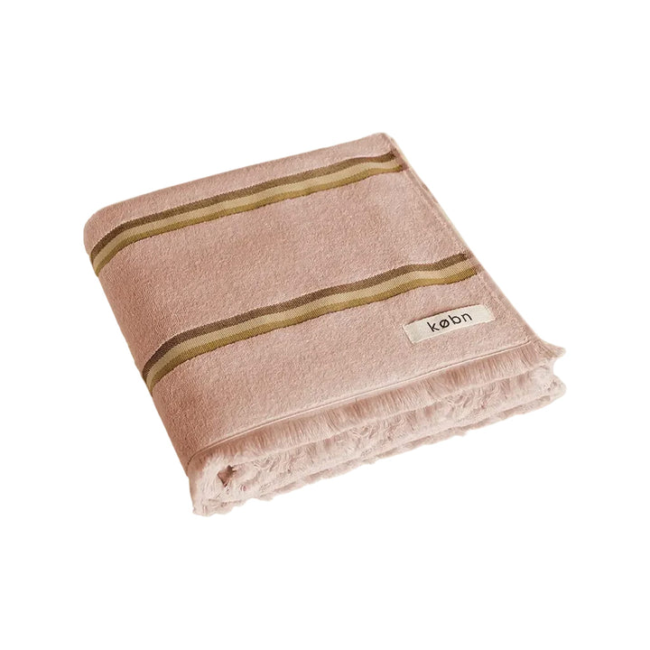 KOBN Beach/Bath Towel, 100x180cm, Tahini