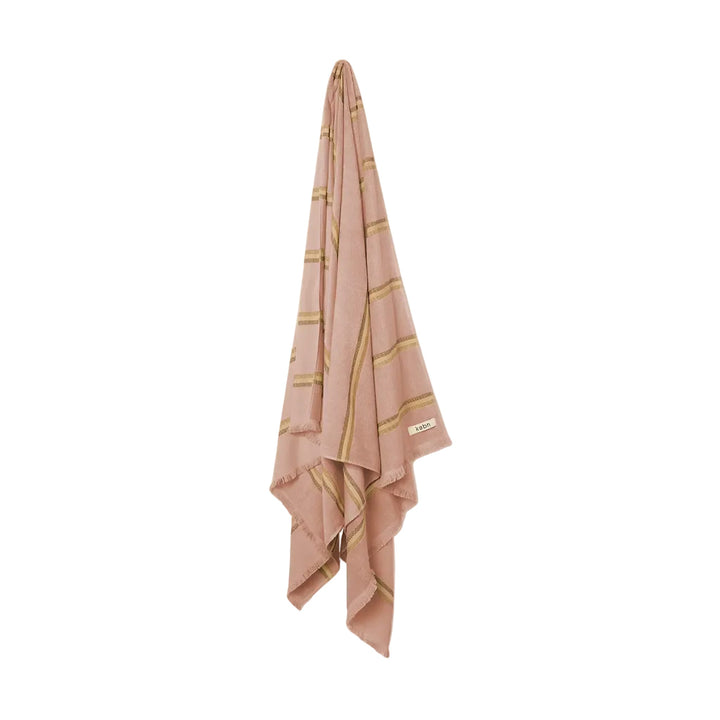 KOBN Beach/Bath Towel, 100x180cm, Tahini