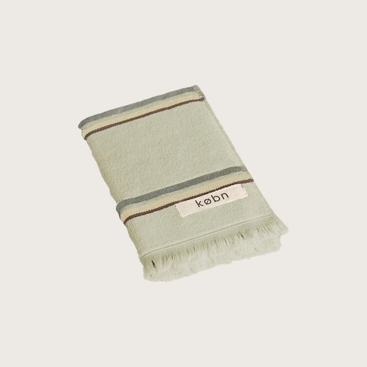 KOBN Hand Towel, 50x70cm, Matcha