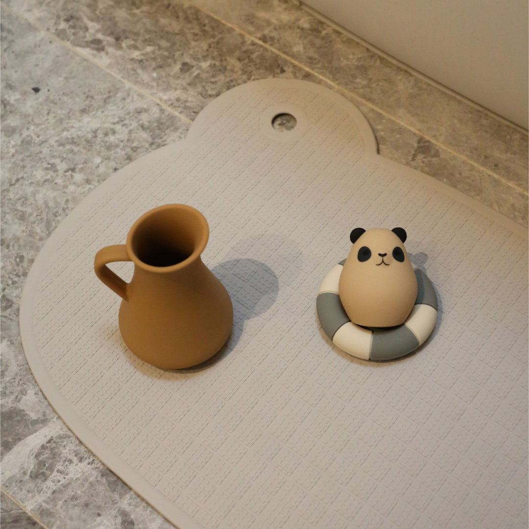 LIEWOOD Sailor Bath Mat, Mr Bear Sandy