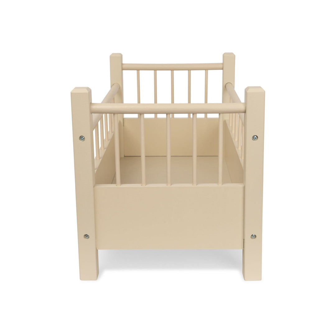 KONGES SLØJD Doll Bed Wood FSC, Beige