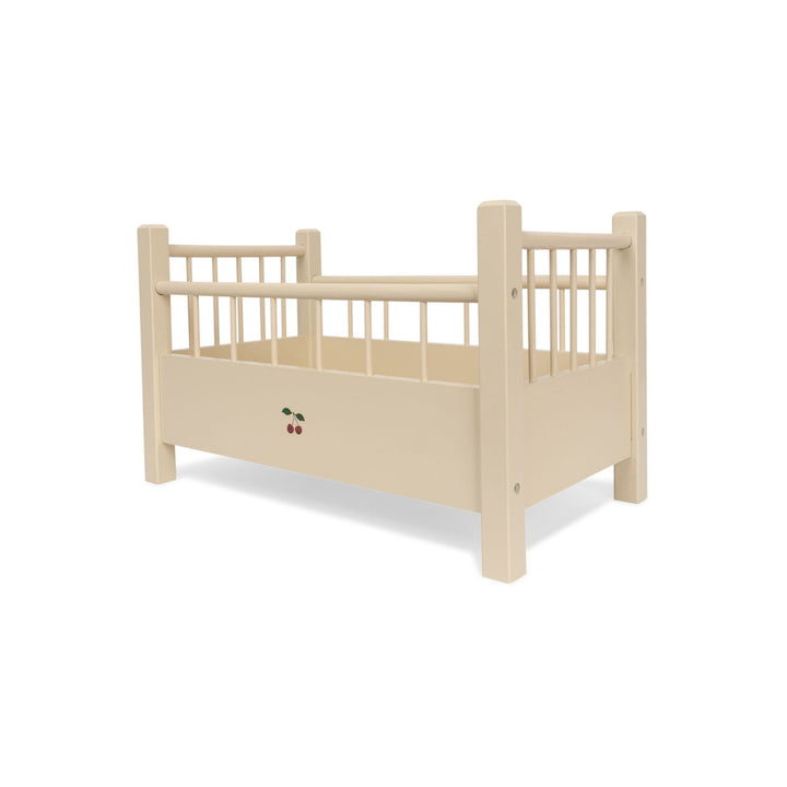 KONGES SLØJD Doll Bed Wood FSC, Beige