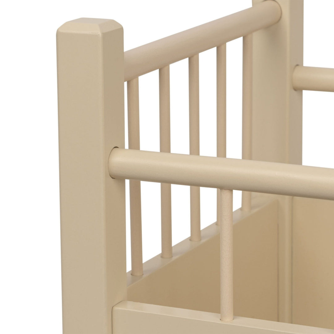 KONGES SLØJD Doll Bed Wood FSC, Beige