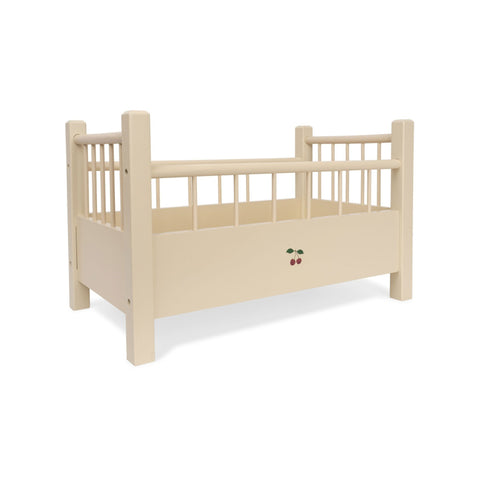 KONGES SLØJD Doll Bed Wood FSC, Beige