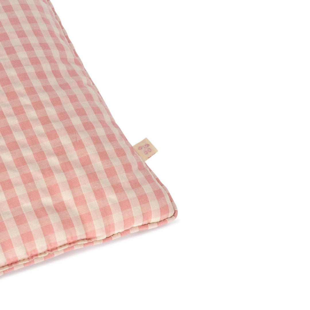 KONGES SLØJD Doll Bedding, Powder Pink/Check