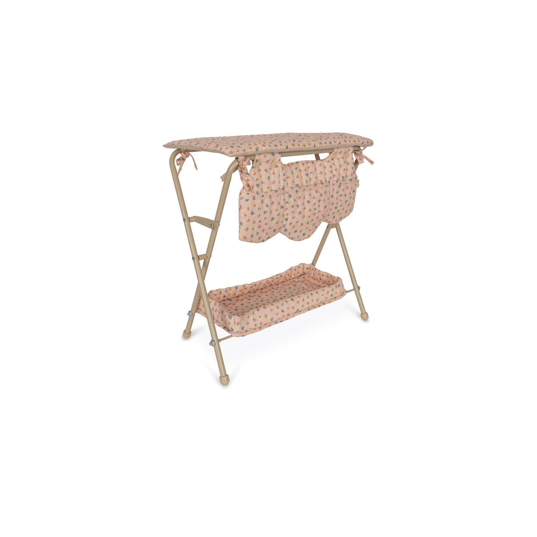 KONGES SLØJD Doll Changing Table Toy, Bloomie Blush