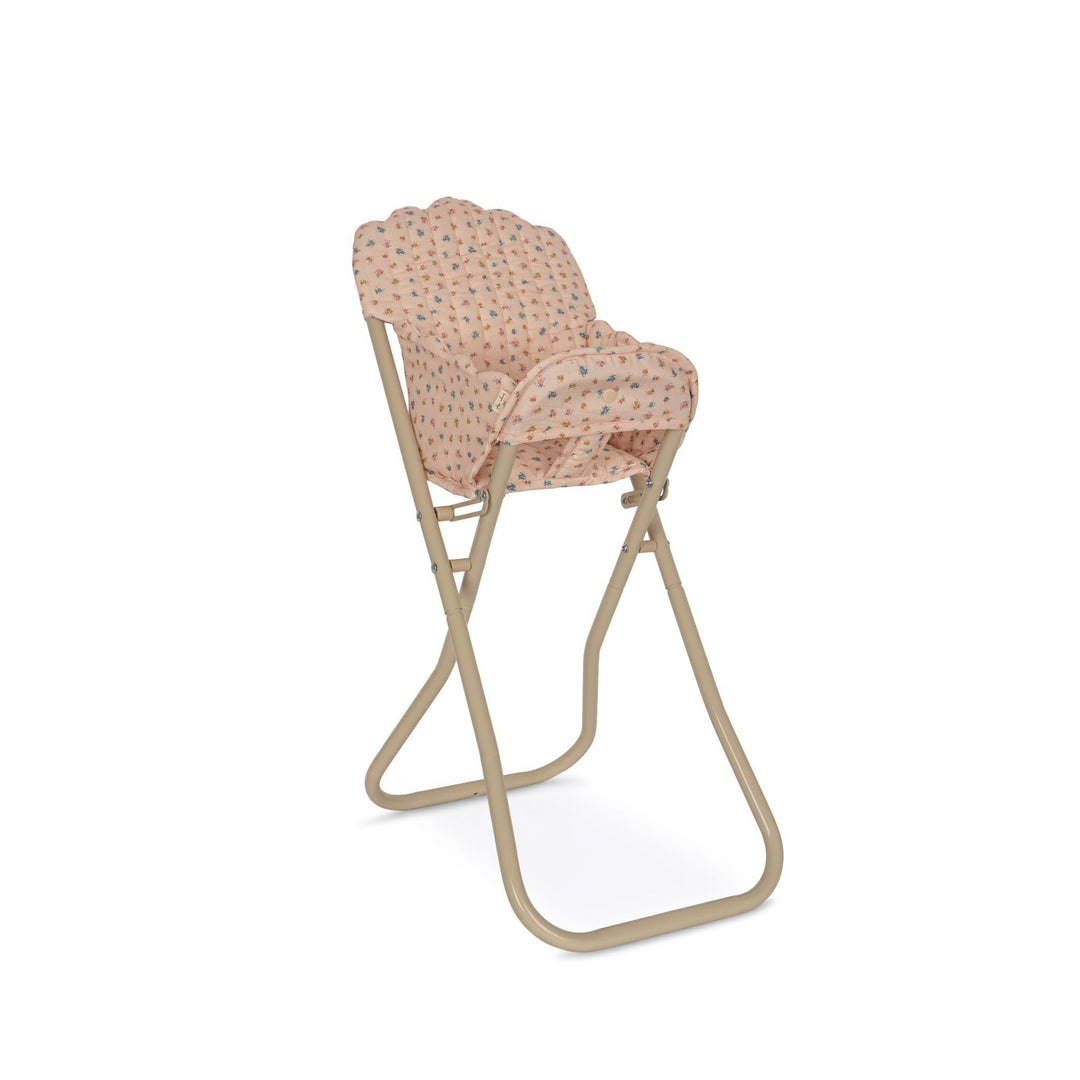 KONGES SLØJD Doll High Chair Toy Bloomie Blush