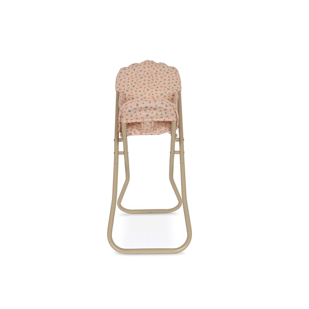 KONGES SLØJD Doll High Chair Toy Bloomie Blush