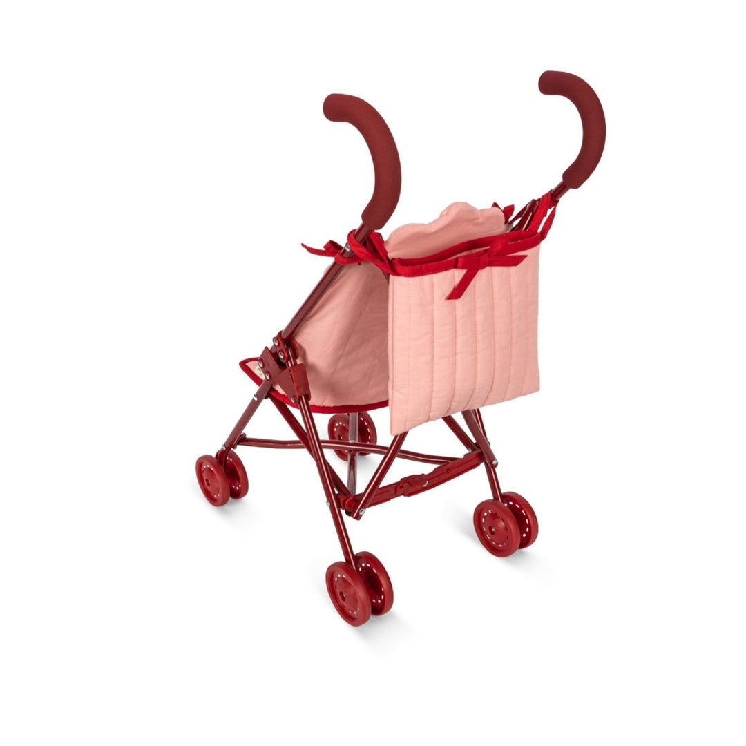 KONGES SLØJD Kids Doll Stroller/Pram, Mellow Rose