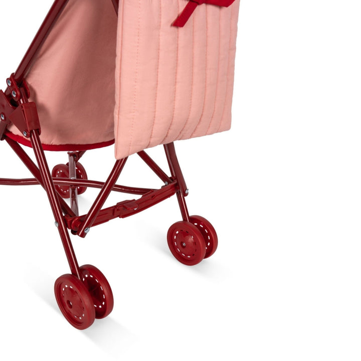 KONGES SLØJD Kids Doll Stroller/Pram, Mellow Rose