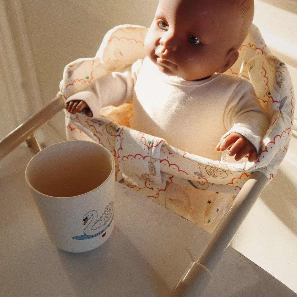 KONGES SLØJD Doll Table Chair, Swan