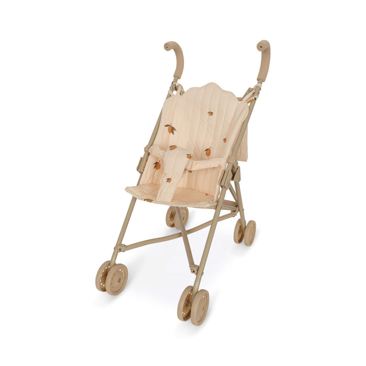 KONGES SLØJD Kids Doll Stroller/Pram, Lemon