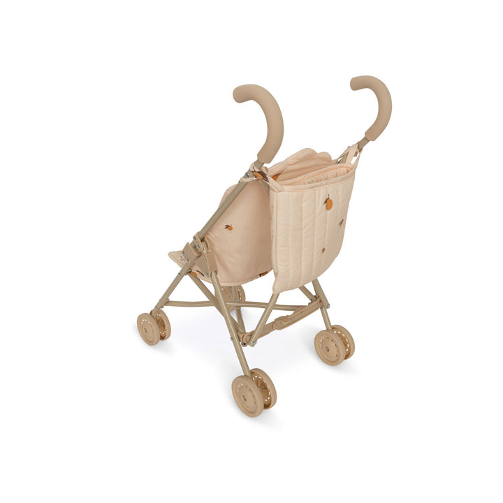 KONGES SLØJD Kids Doll Stroller/Pram, Lemon