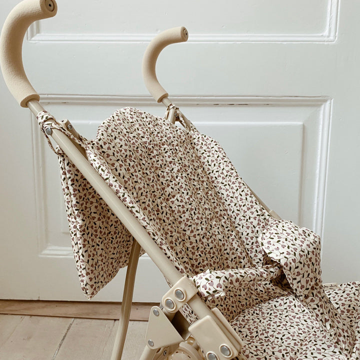 KONGES SLØJD Kids Doll Stroller/Pram, Milk Tank