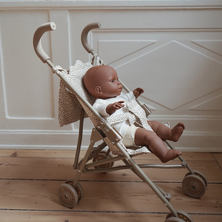 KONGES SLØJD Kids Doll Stroller/Pram, Milk Tank