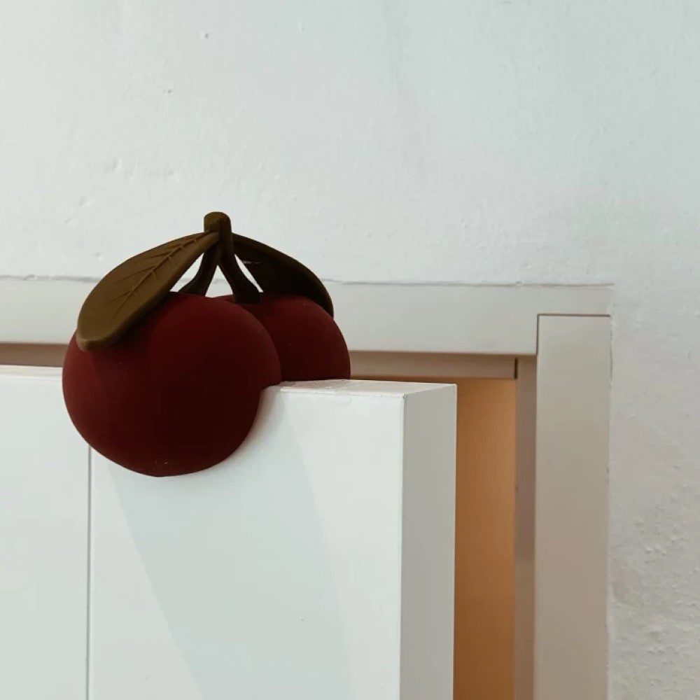 KONGES SLØJD Kids Door Stop, Cherry