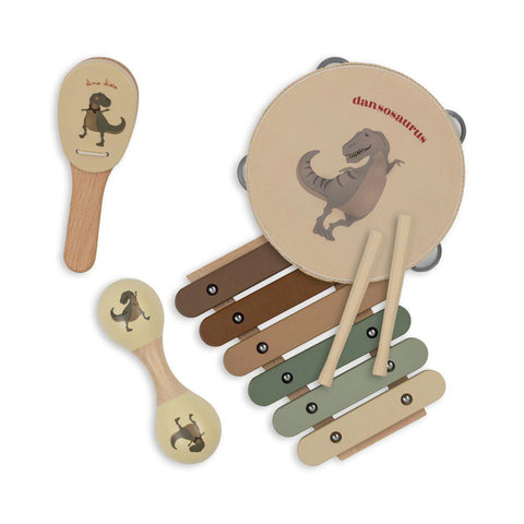 KONGES SLØJD Kids Music Set, Dansosaurus