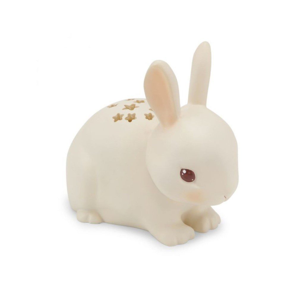 KONGES SLØJD LED Kids Bunny Lamp, Beige