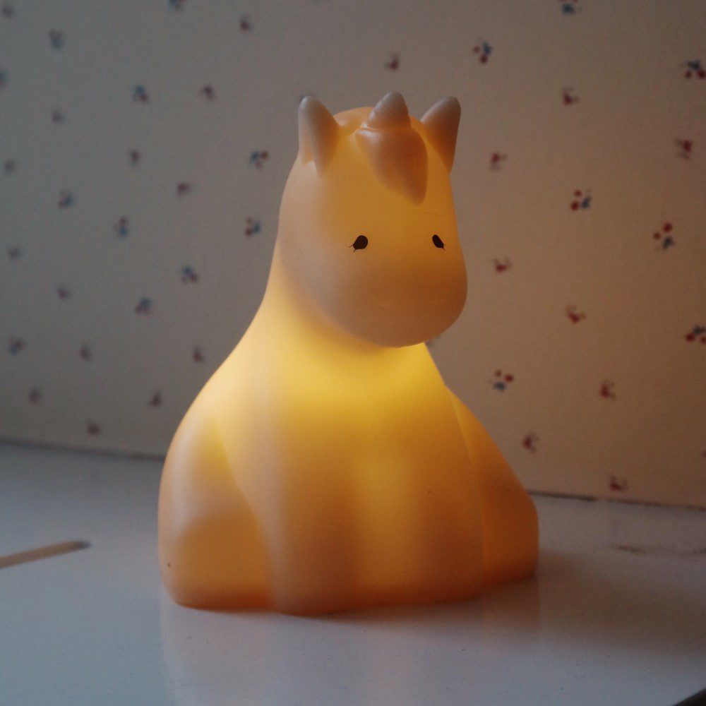 KONGES SLØJD Unicorn Silicone Lamp, Shell