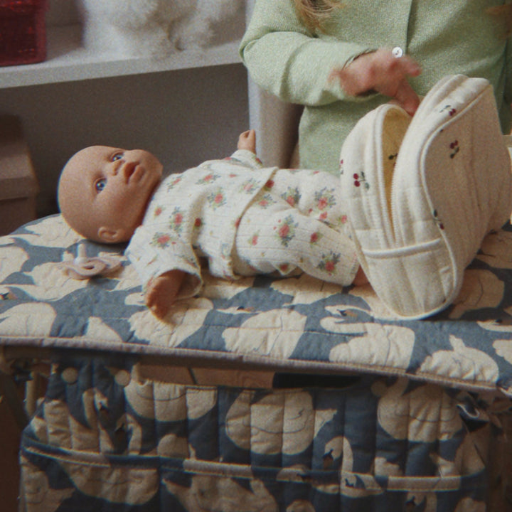KONGES SLØJD Celia Baby Doll Toy, Rosetto