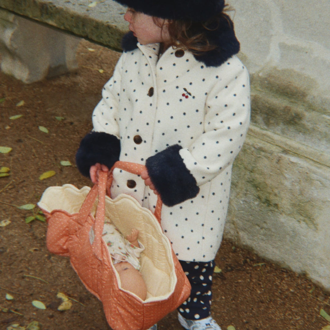 KONGES SLØJD Celia Baby Doll Toy, Rosetto
